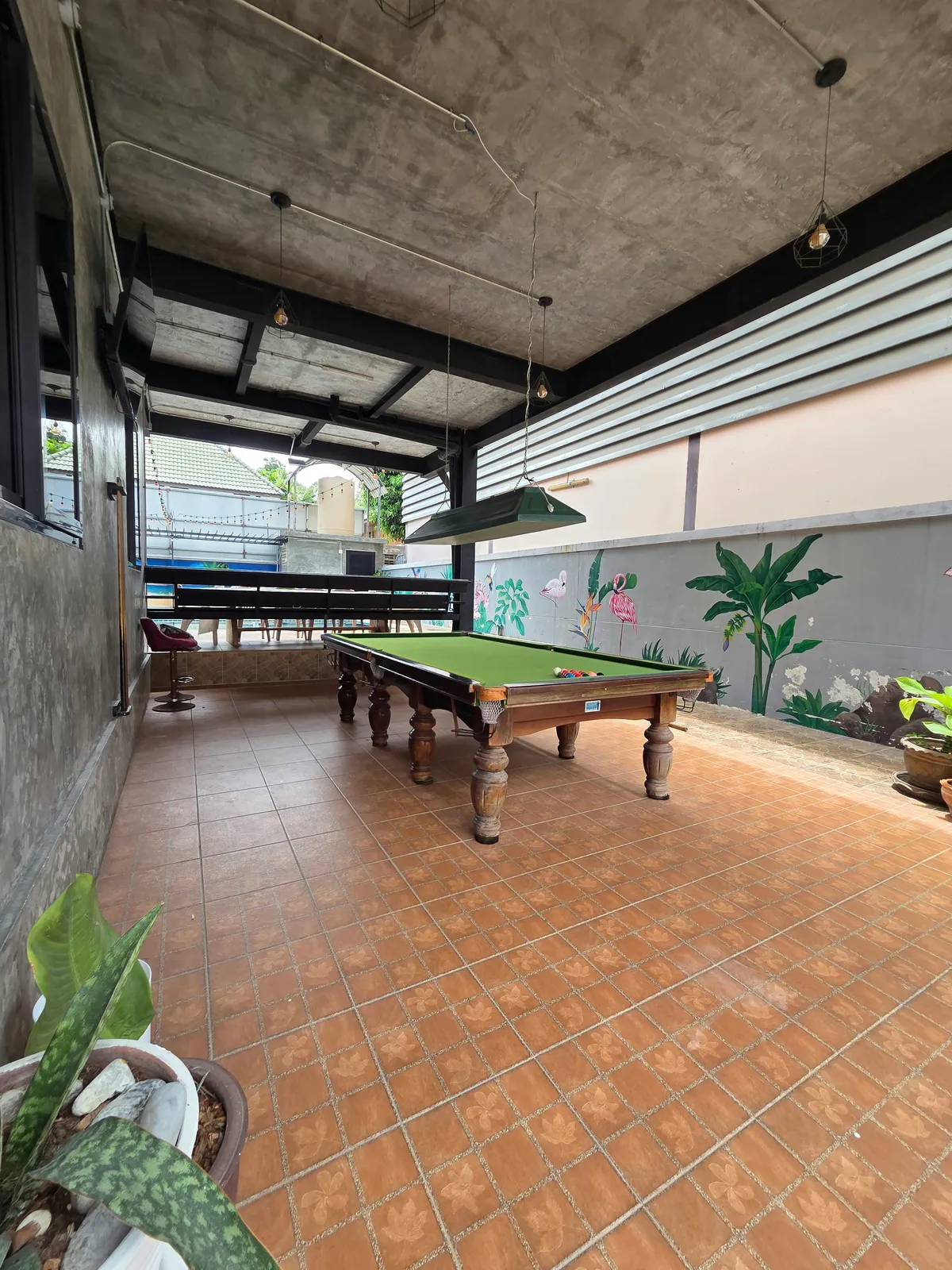 (Friendly Land Pool Villa 2) Two-story loft-style house photo 21