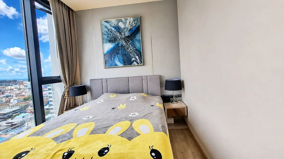 High-Floor Corner 2-Bedroom Condo with Breathtaking Views at The Edge Central Pattaya photo 10