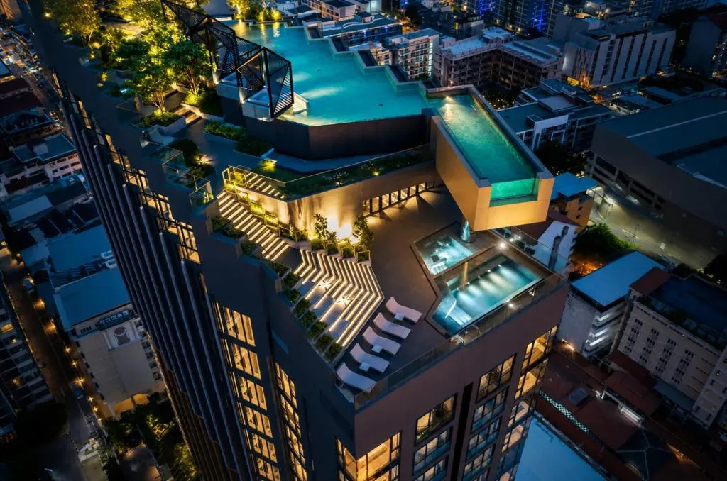 High-Floor Corner 2-Bedroom Condo with Breathtaking Views at The Edge Central Pattaya photo 23