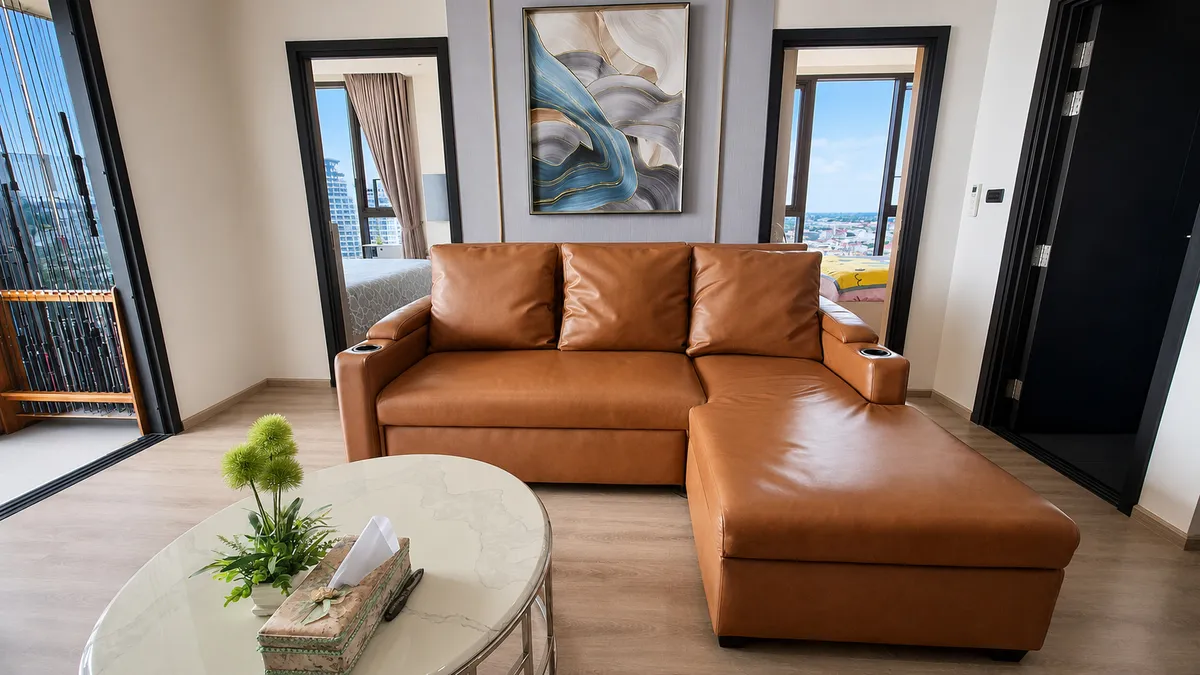 High-Floor Corner 2-Bedroom Condo with Breathtaking Views at The Edge Central Pattaya photo 2