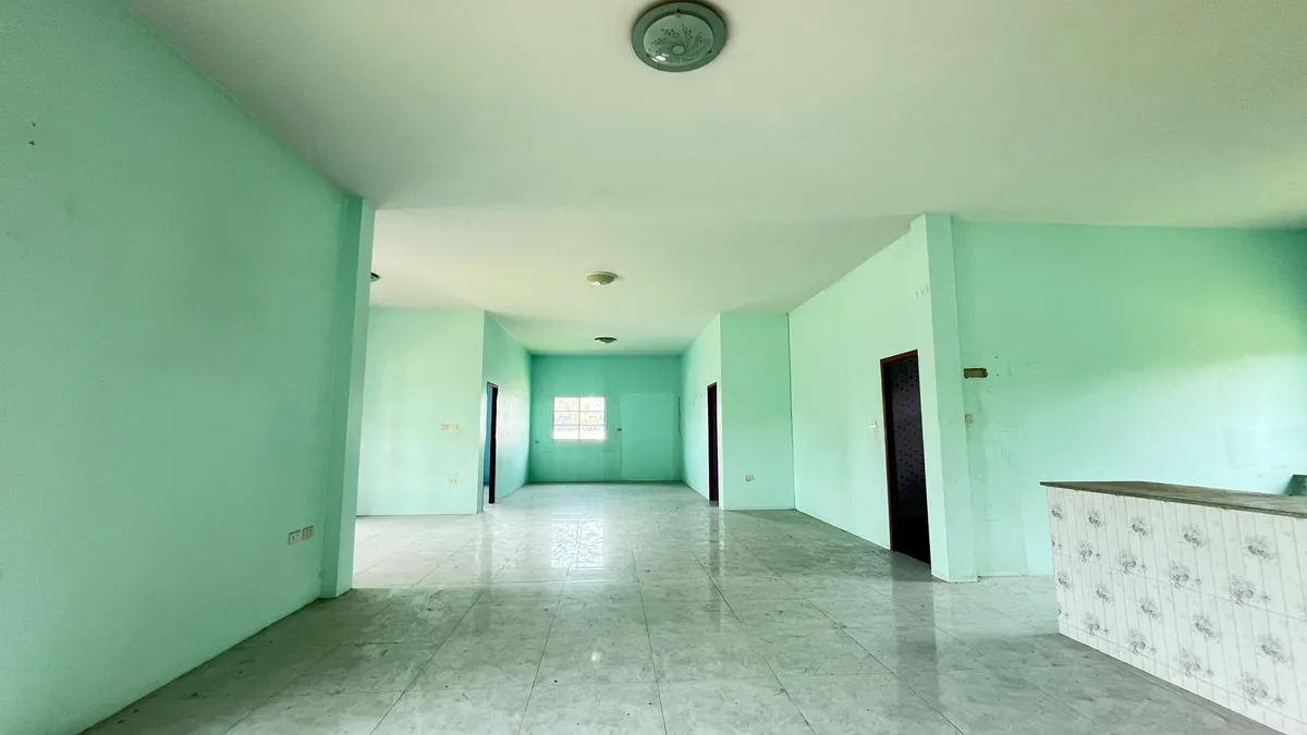 Land Size: 1 Rai (400 sq.wah / approx. 1,600 sq.m.) 2 Bedrooms 1 Bathroom in Mapprachan photo 4