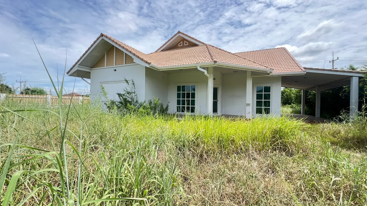 Land Size: 1 Rai (400 sq.wah / approx. 1,600 sq.m.) 2 Bedrooms 1 Bathroom in Mapprachan photo 2