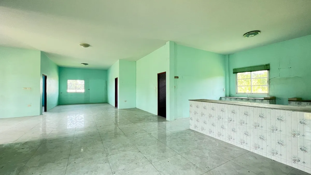 Land Size: 1 Rai (400 sq.wah / approx. 1,600 sq.m.) 2 Bedrooms 1 Bathroom in Mapprachan photo 7