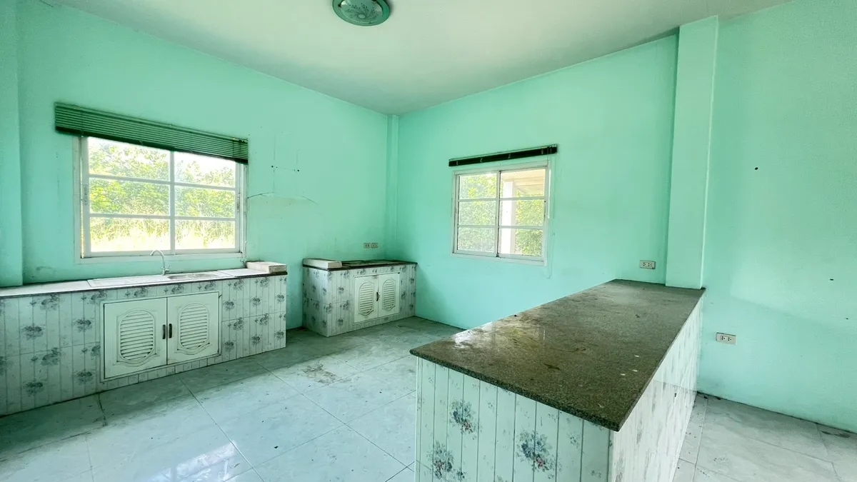 Land Size: 1 Rai (400 sq.wah / approx. 1,600 sq.m.) 2 Bedrooms 1 Bathroom in Mapprachan photo 6