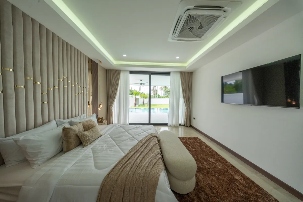 Newly Renovated 5 Bedroom 7 Bathroom House in Huay Yai photo 15