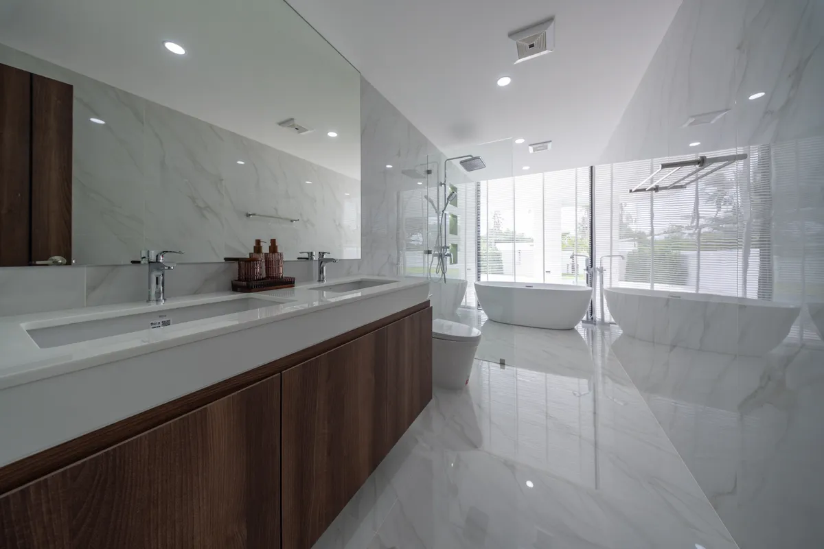Newly Renovated 5 Bedroom 7 Bathroom House in Huay Yai photo 13