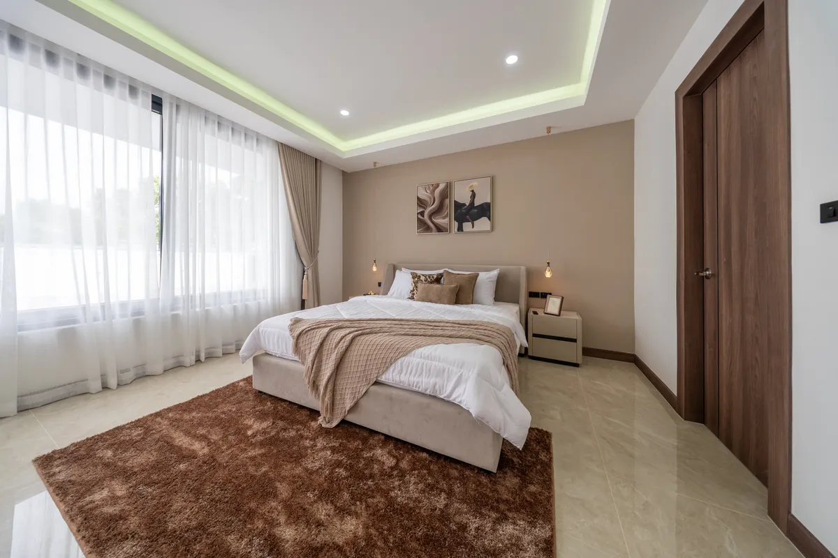Newly Renovated 5 Bedroom 7 Bathroom House in Huay Yai photo 11