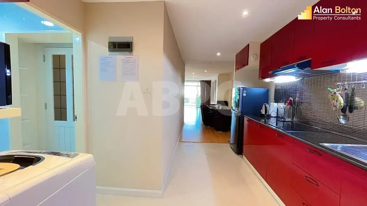 Executive Residence 4, Large 1 bedroom 100 SQM For Rent in Pratumnak photo 7