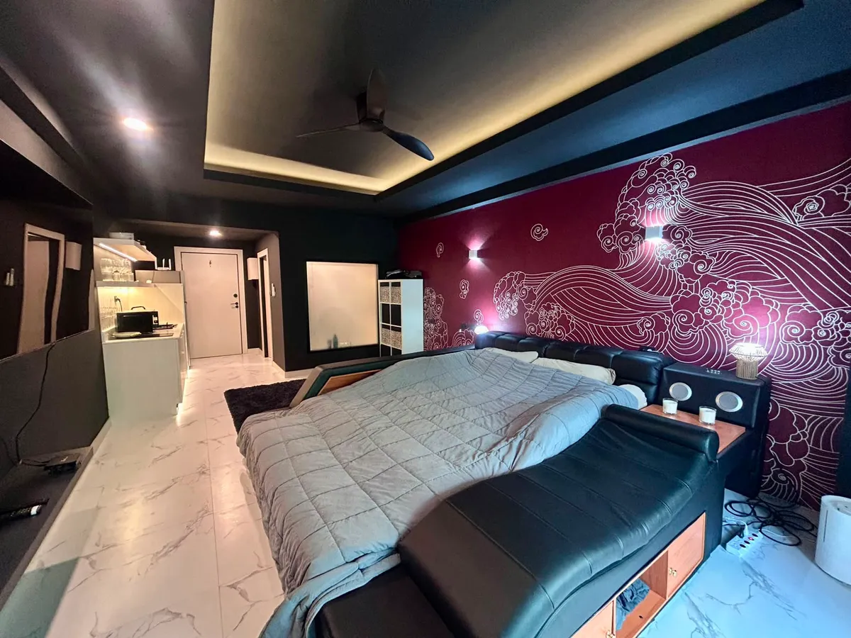 Newly Renovated Yensabai Studio for Sale