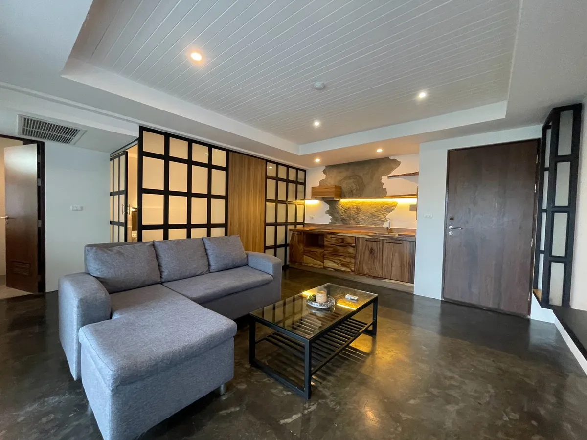 Unique interior design at The clubhouse 1 bed for sale