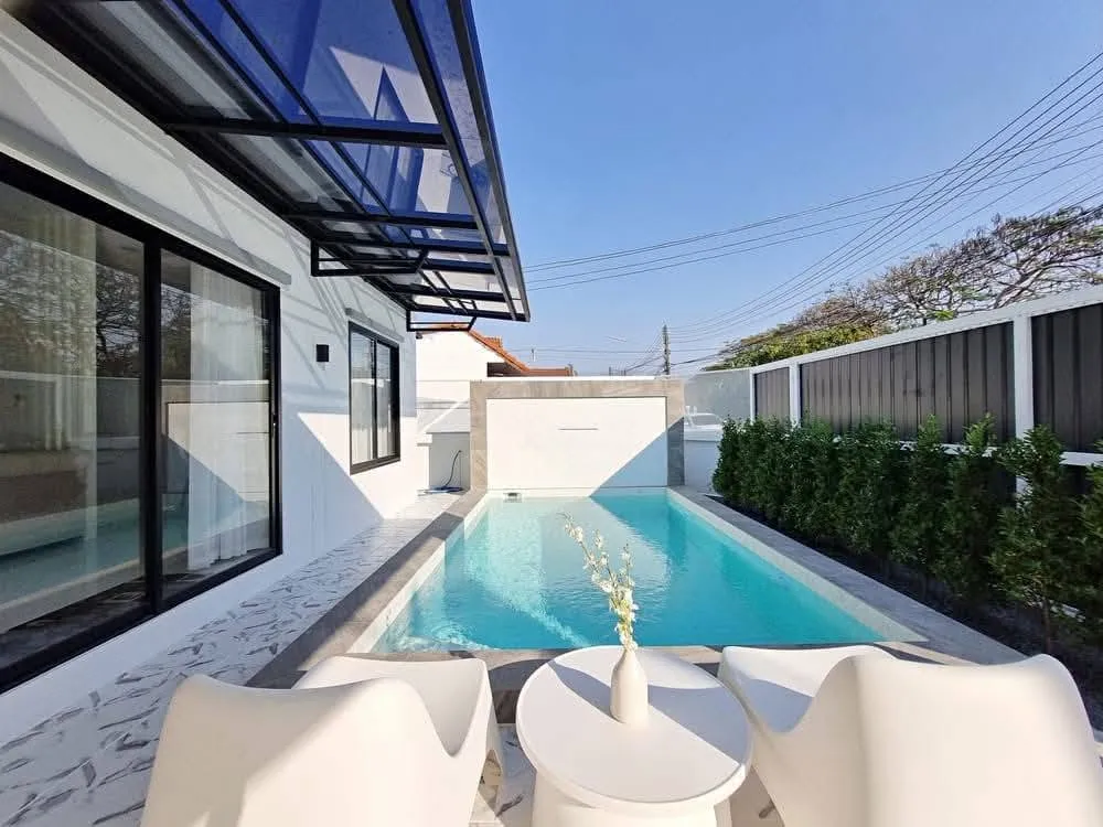 Modern Pool Villa 3 bedrooms 3 bathrooms for RENT photo 4
