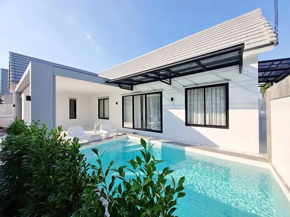 Modern Pool Villa 3 bedrooms 3 bathrooms for RENT