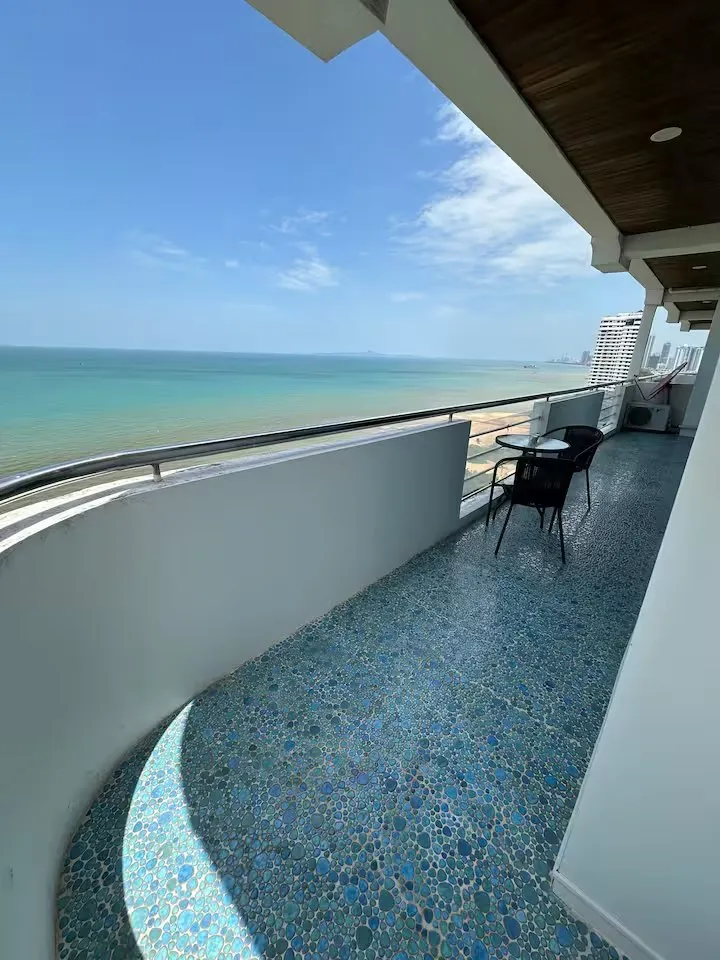 Ocean View Condo For Rent Or Sale In Beach Villa Vipawadee