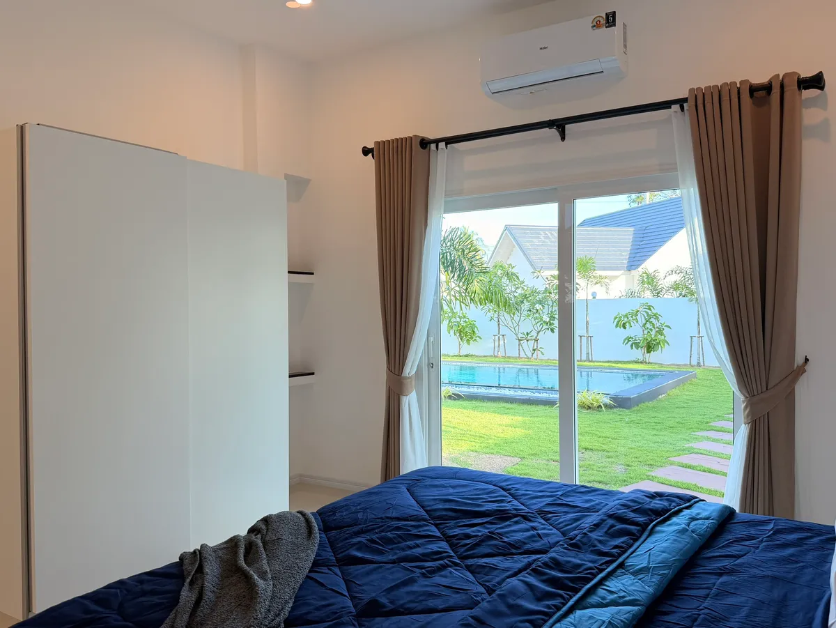 Brand New Modern Private Pool Villa 3 bedrooms 2 bathrooms in Pong for SALE photo 14