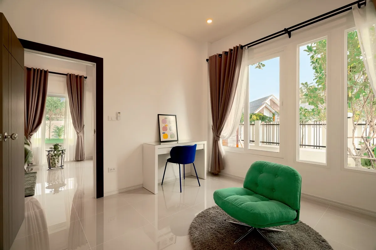 Brand New Modern Private Pool Villa 3 bedrooms 2 bathrooms in Pong for SALE photo 10
