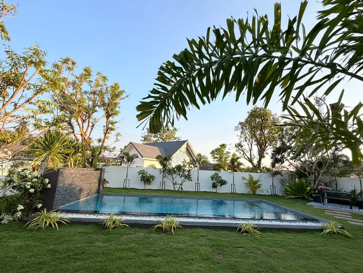 Brand New Modern Private Pool Villa 3 bedrooms 2 bathrooms in Pong for SALE photo 5
