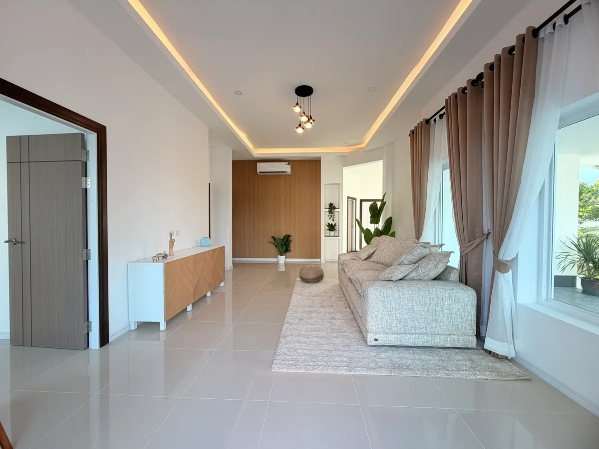 Brand New Modern Private Pool Villa 3 bedrooms 2 bathrooms in Pong for SALE photo 9