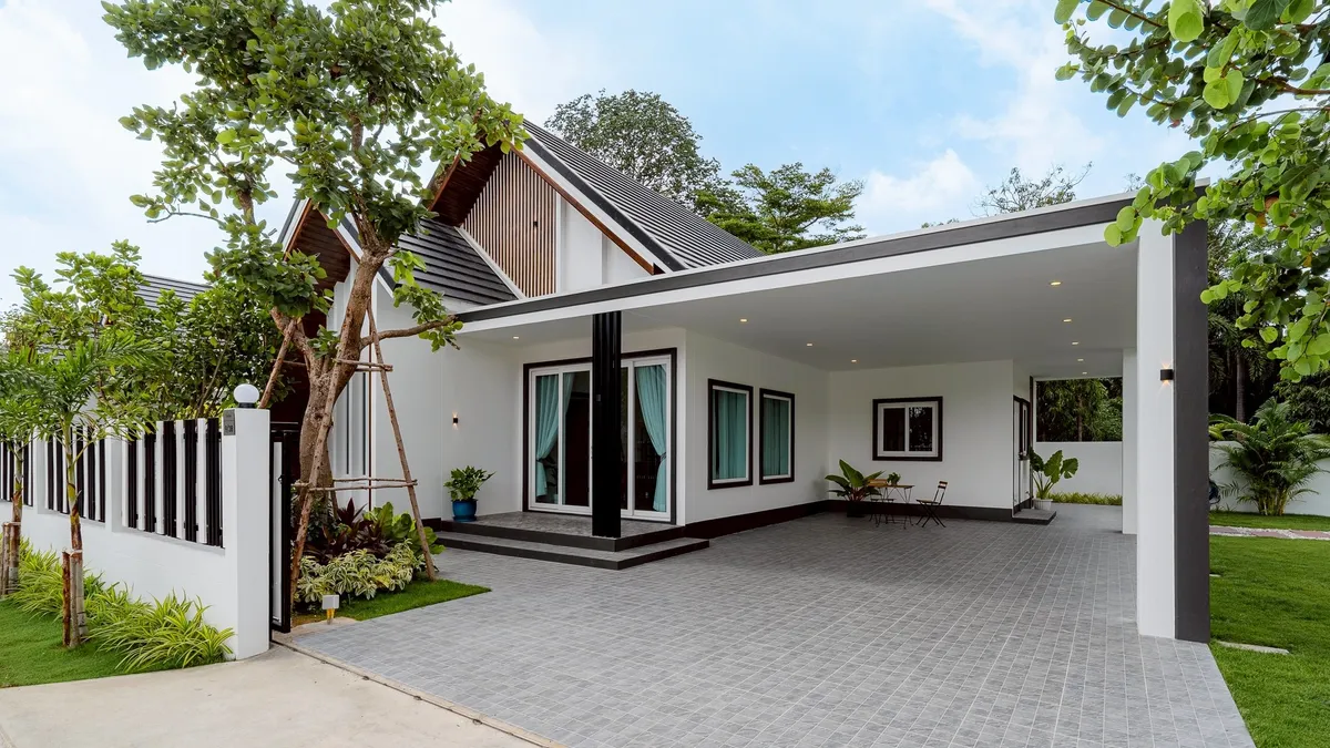 Brand New Modern Private Pool Villa 3 bedrooms 2 bathrooms in Pong for SALE photo 6