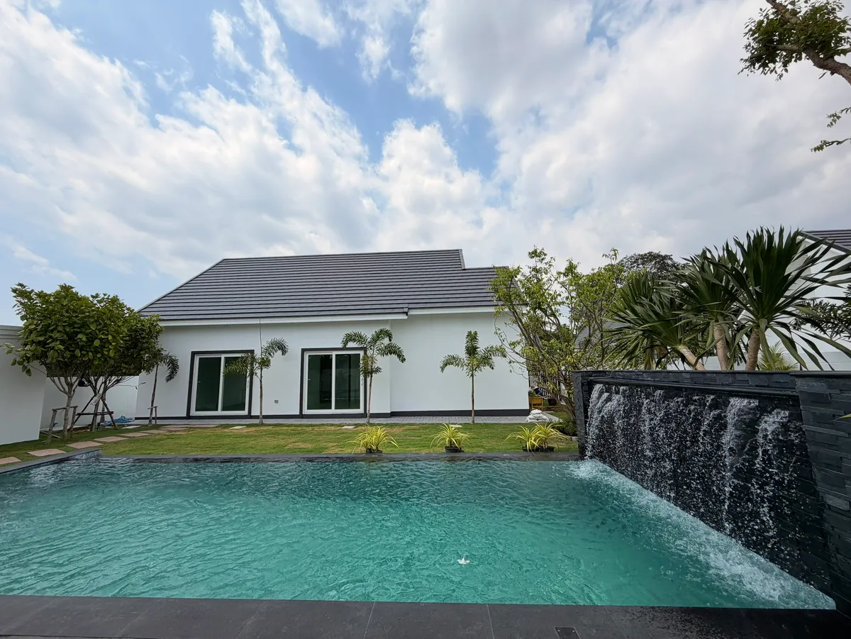 Brand New Modern Private Pool Villa 3 bedrooms 2 bathrooms in Pong for SALE photo 4