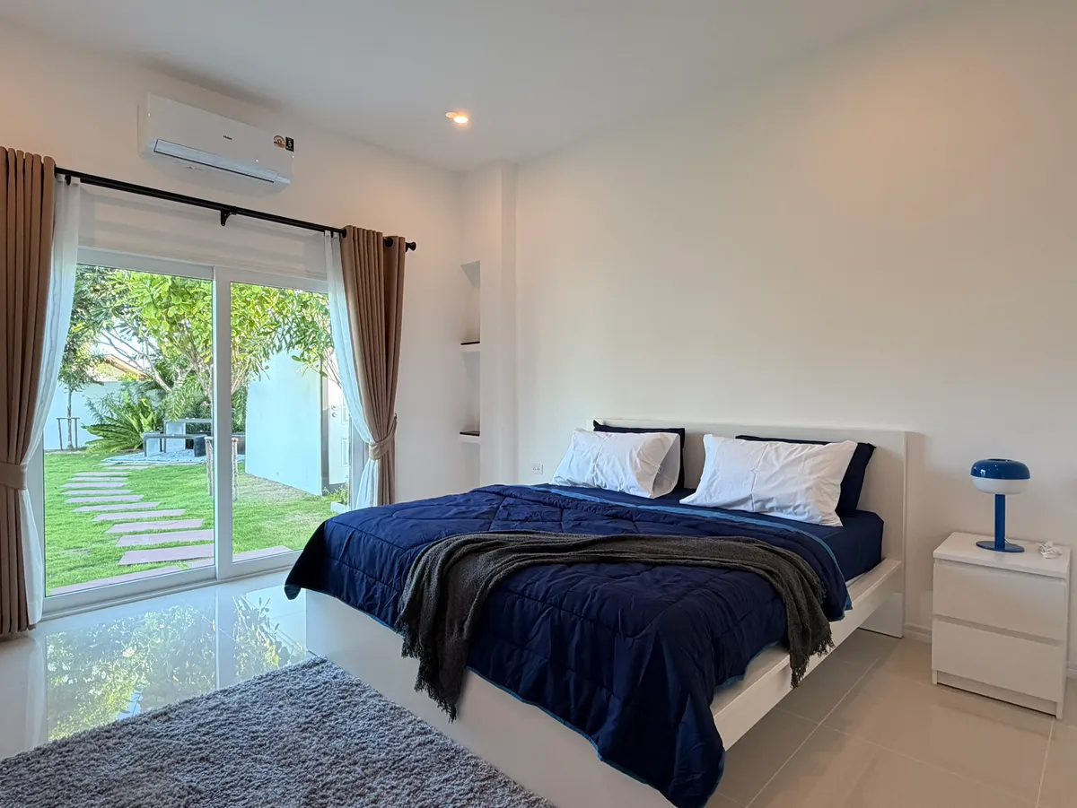 Brand New Modern Private Pool Villa 3 bedrooms 2 bathrooms in Pong for SALE photo 15