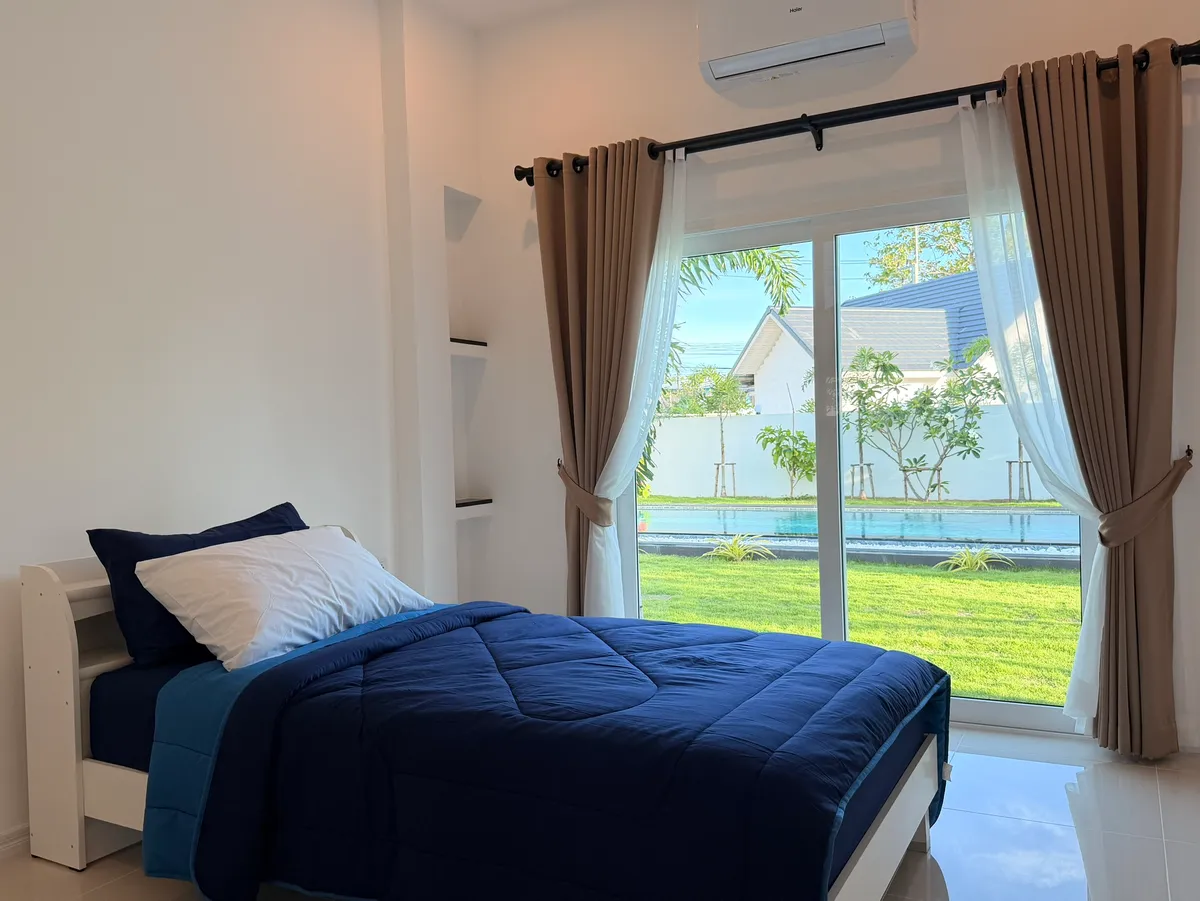 Brand New Modern Private Pool Villa 3 bedrooms 2 bathrooms in Pong for SALE photo 16