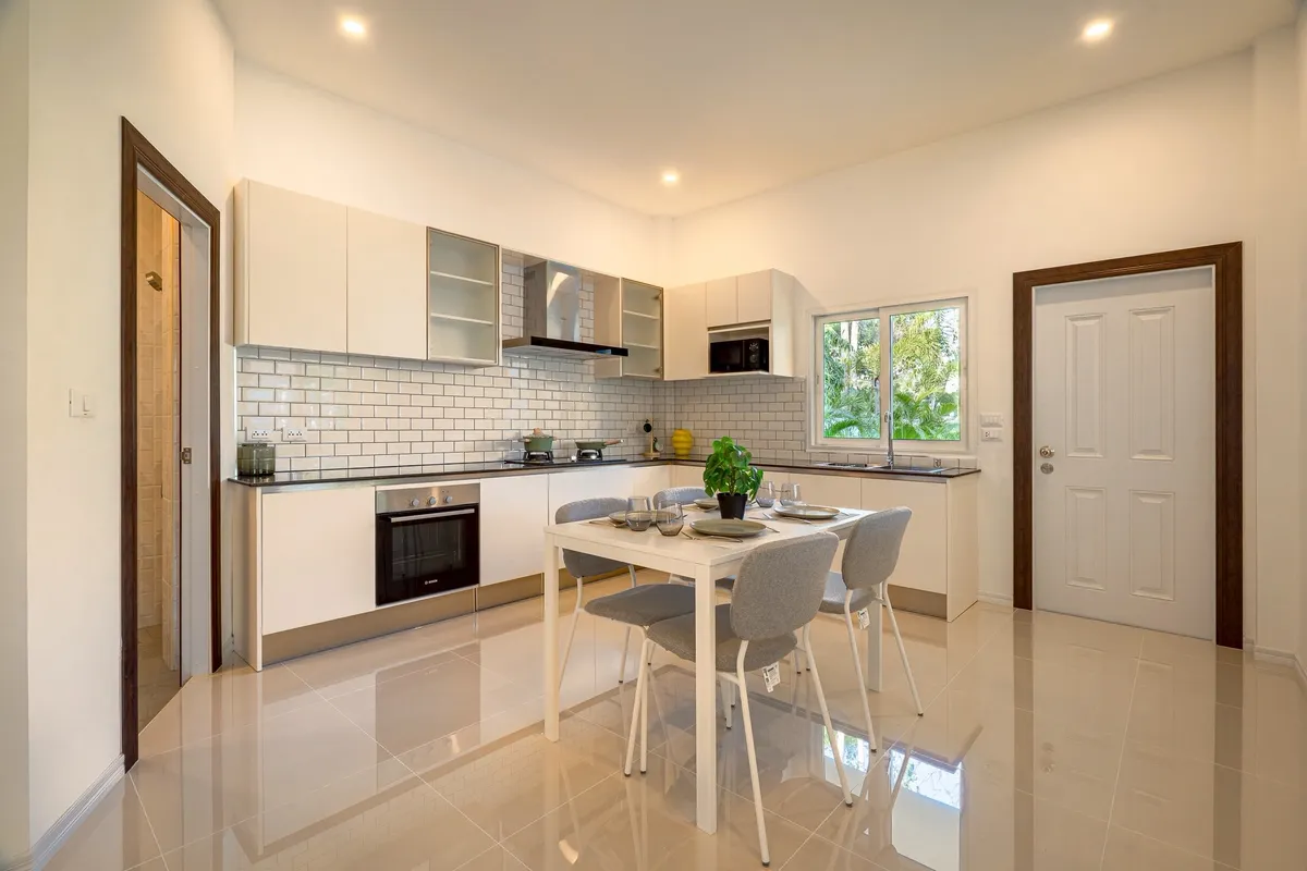 Brand New Modern Private Pool Villa 3 bedrooms 2 bathrooms in Pong for SALE photo 12