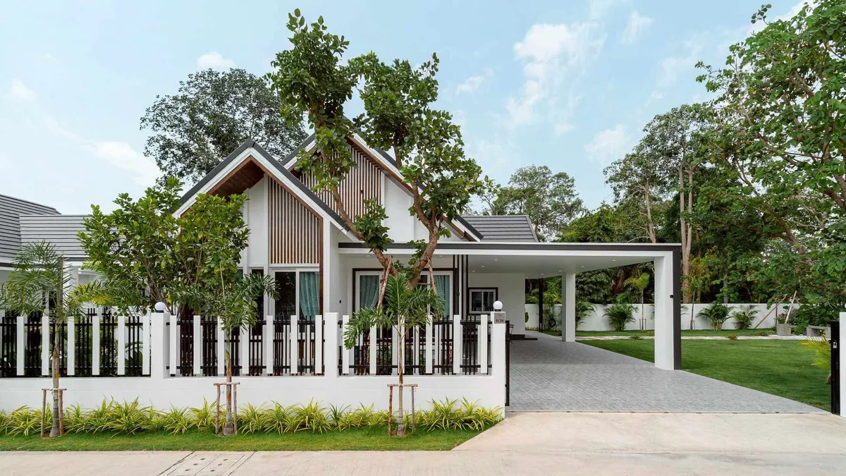 Brand New Modern Private Pool Villa 3 bedrooms 2 bathrooms in Pong for SALE photo 2