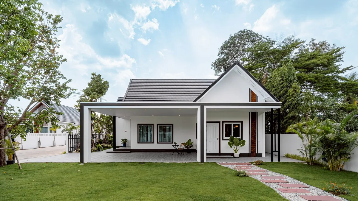 Brand New Modern Private Pool Villa 3 bedrooms 2 bathrooms in Pong for SALE photo 3