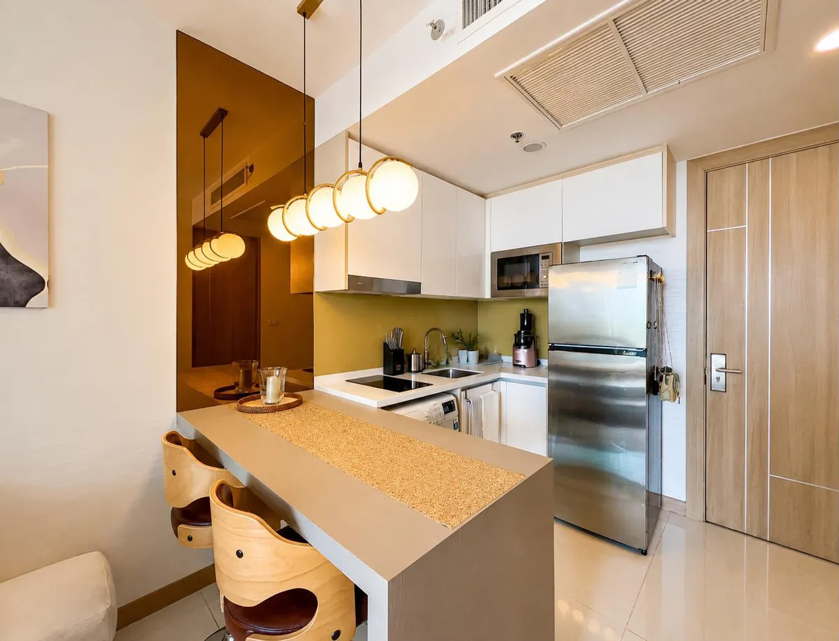 Luxury one bed beachfront condo in Wongamat photo 4