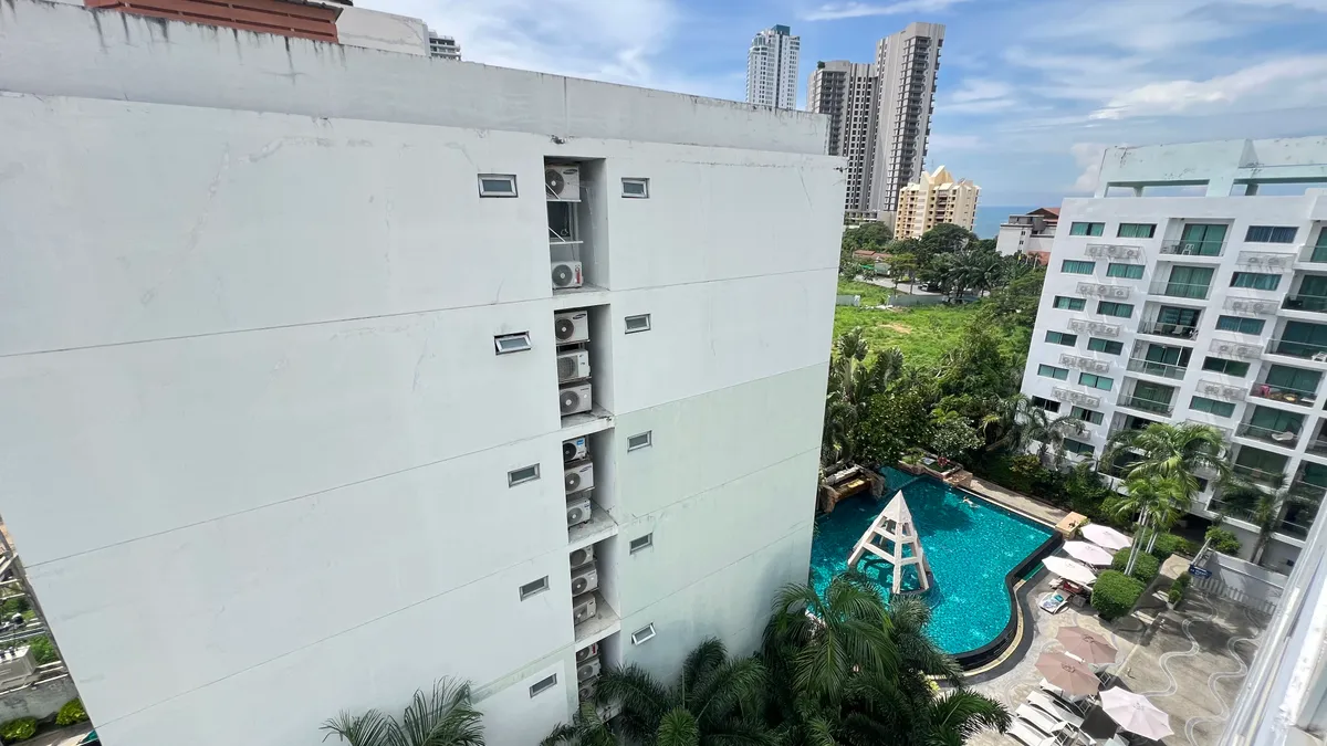 Corner room Sea view 3 Bedrooms 2 Bathrooms in Wongamat photo 7