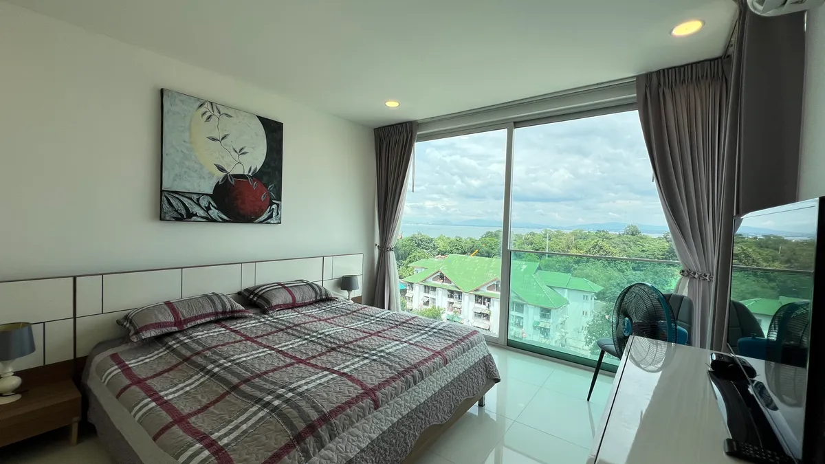 Corner room Sea view 3 Bedrooms 2 Bathrooms in Wongamat photo 24