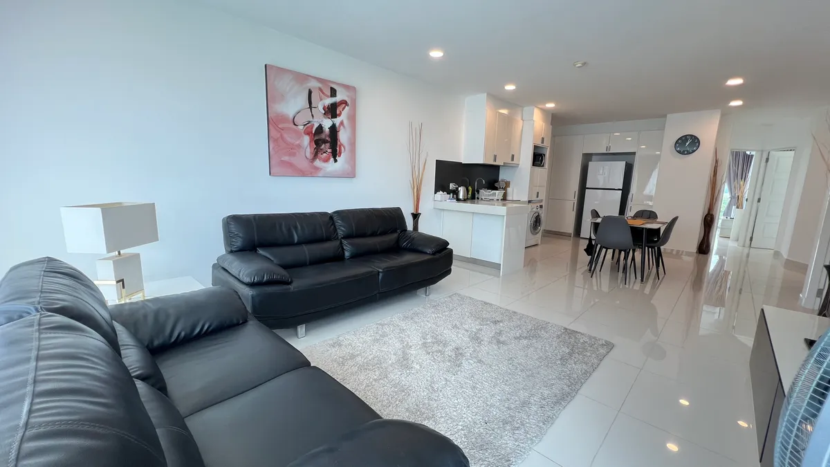 Corner room Sea view 3 Bedrooms 2 Bathrooms in Wongamat photo 8