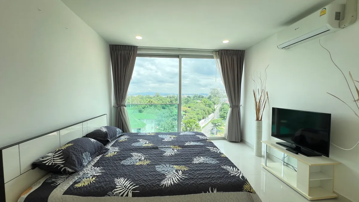 Corner room Sea view 3 Bedrooms 2 Bathrooms in Wongamat photo 20