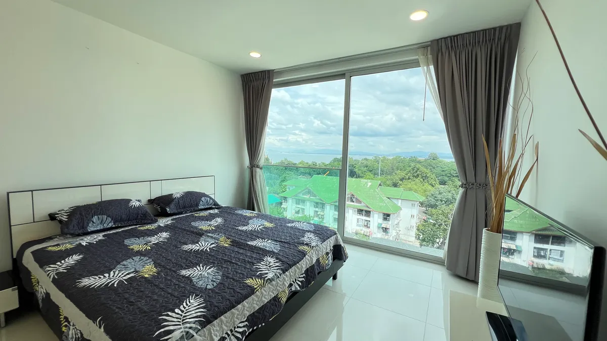 Corner room Sea view 3 Bedrooms 2 Bathrooms in Wongamat photo 19
