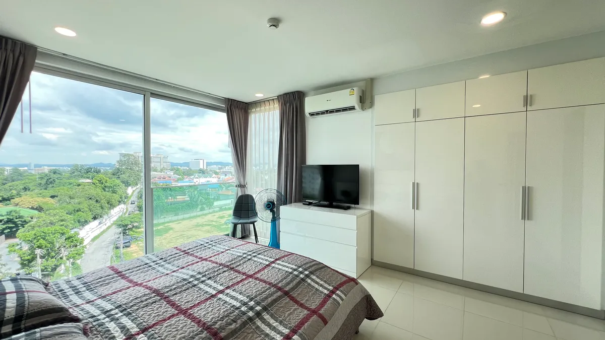 Corner room Sea view 3 Bedrooms 2 Bathrooms in Wongamat photo 26