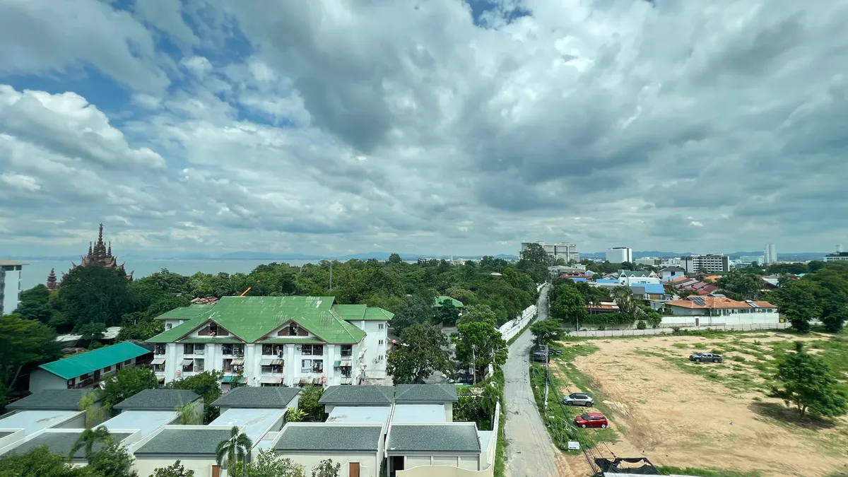 Corner room Sea view 3 Bedrooms 2 Bathrooms in Wongamat photo 22