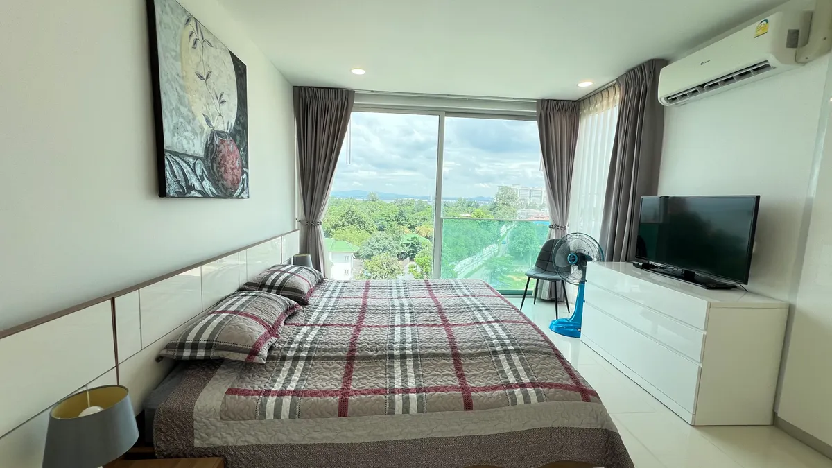 Corner room Sea view 3 Bedrooms 2 Bathrooms in Wongamat photo 23