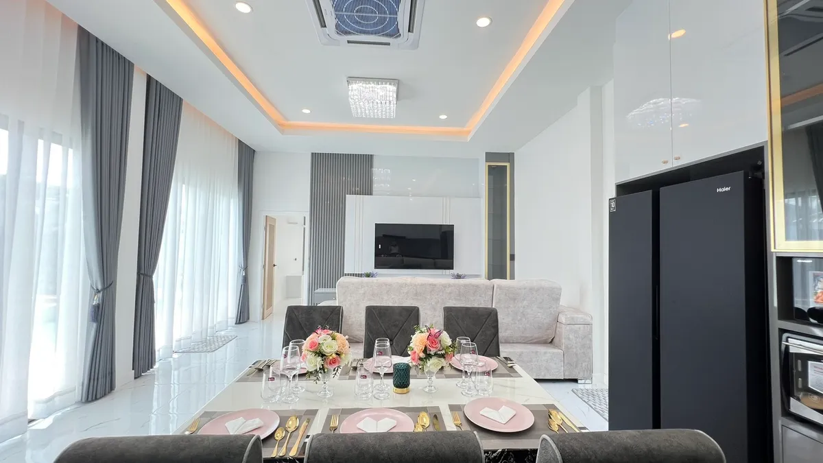 Newly Brand New Pool Villa 4 bedrooms 5 bathrooms in Siam Country Club for SALE photo 7