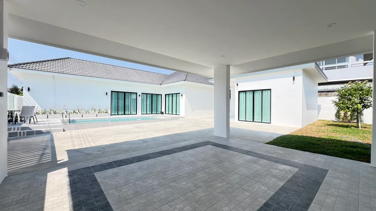 Newly Brand New Pool Villa 4 bedrooms 5 bathrooms in Siam Country Club for SALE photo 4