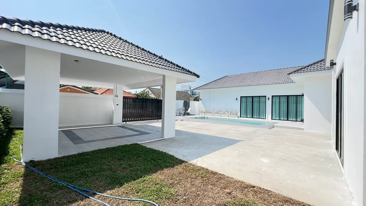 Newly Brand New Pool Villa 4 bedrooms 5 bathrooms in Siam Country Club for SALE photo 3