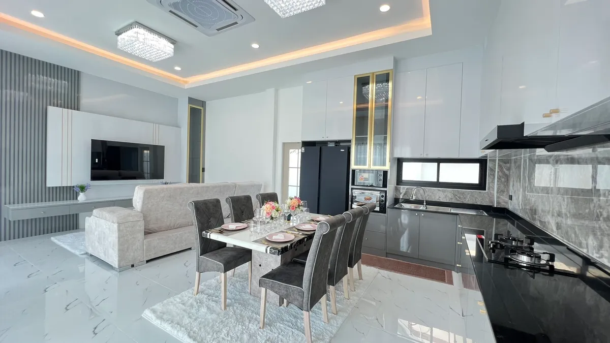 Newly Brand New Pool Villa 4 bedrooms 5 bathrooms in Siam Country Club for SALE photo 6