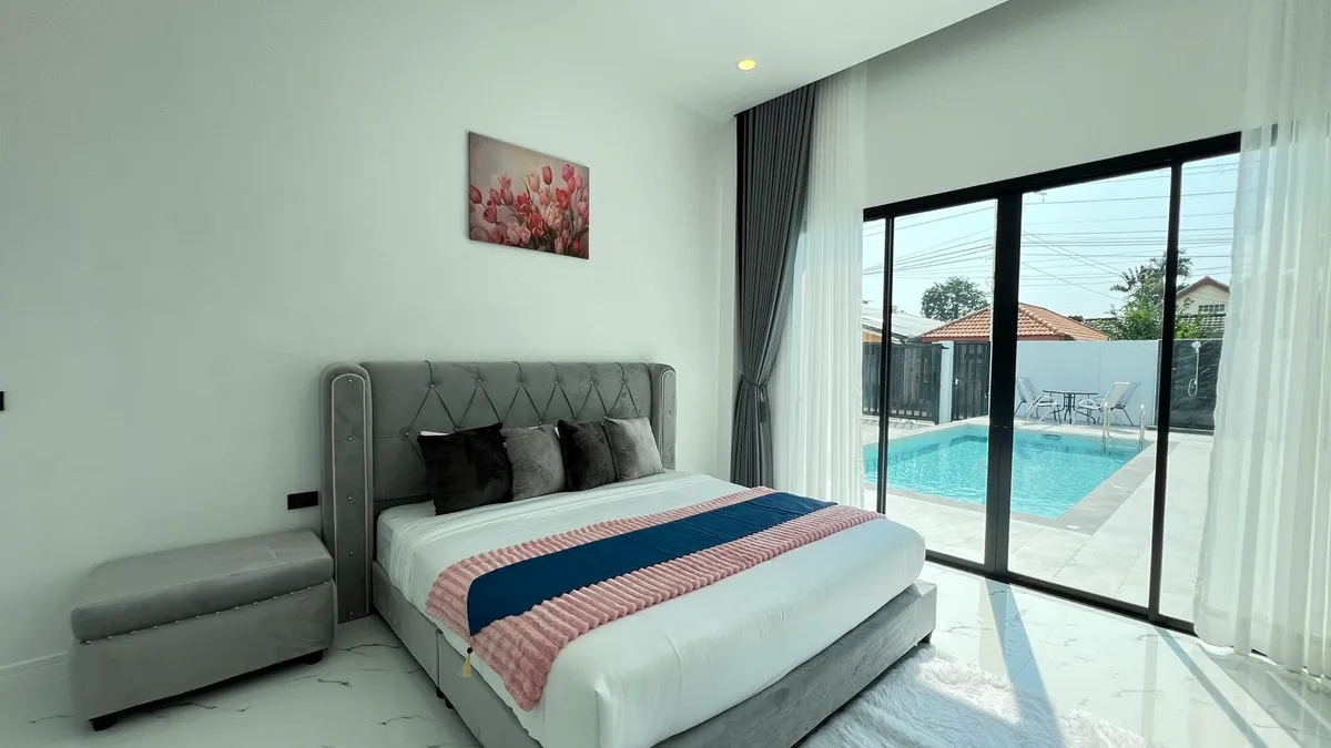 Newly Brand New Pool Villa 4 bedrooms 5 bathrooms in Siam Country Club for SALE photo 14