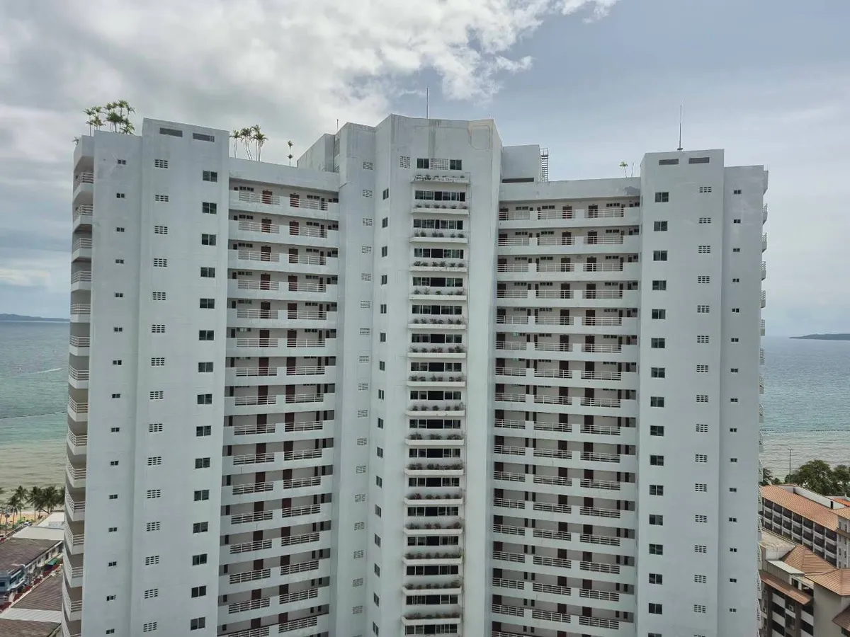 2 Bedroom,2 Bathroom Jomtien Complex