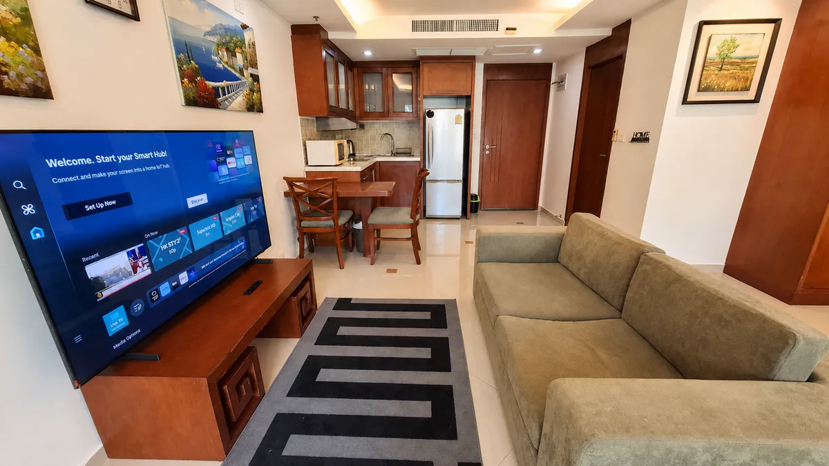 Spacious 40 Sqm Studio for Rent at City Garden Pattaya photo 5