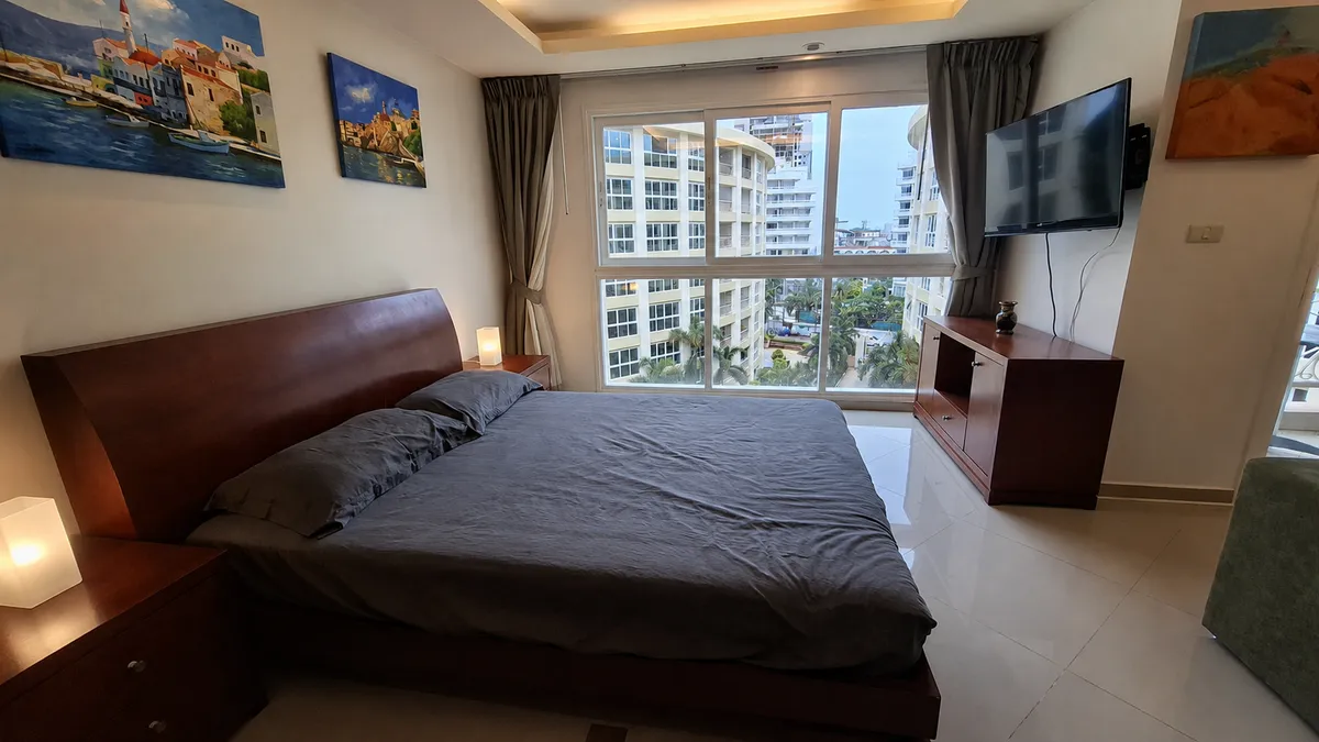 Spacious 40 Sqm Studio for Rent at City Garden Pattaya photo 6