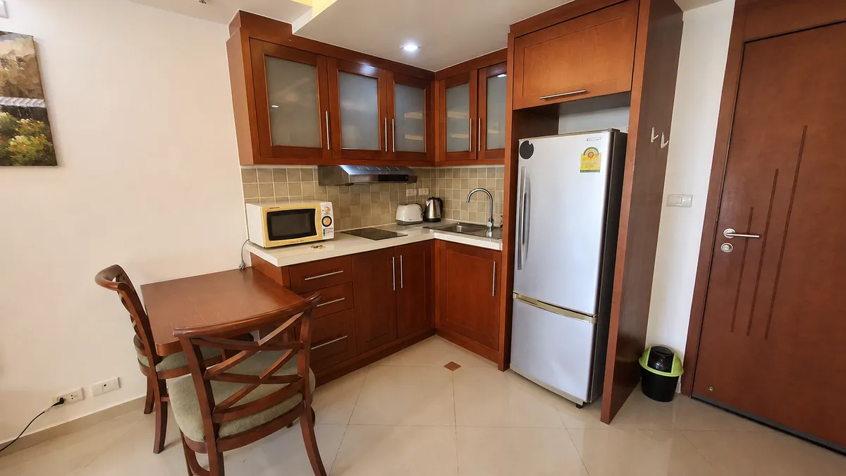 Spacious 40 Sqm Studio for Rent at City Garden Pattaya photo 7
