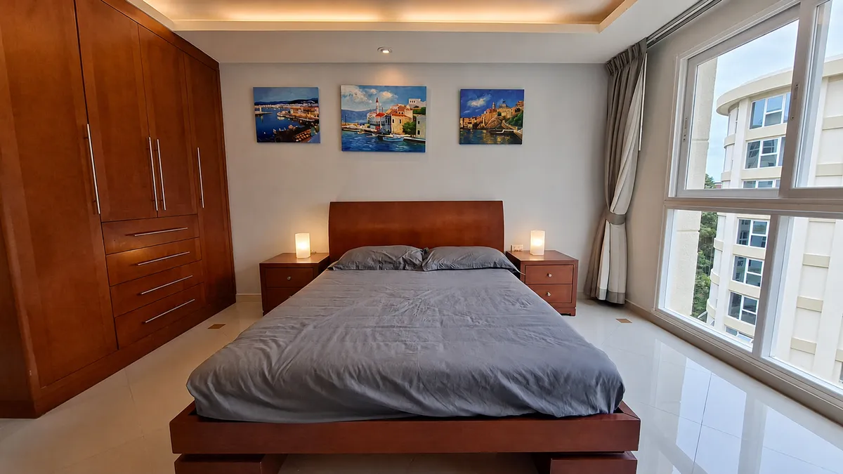 Spacious 40 Sqm Studio for Rent at City Garden Pattaya photo 3