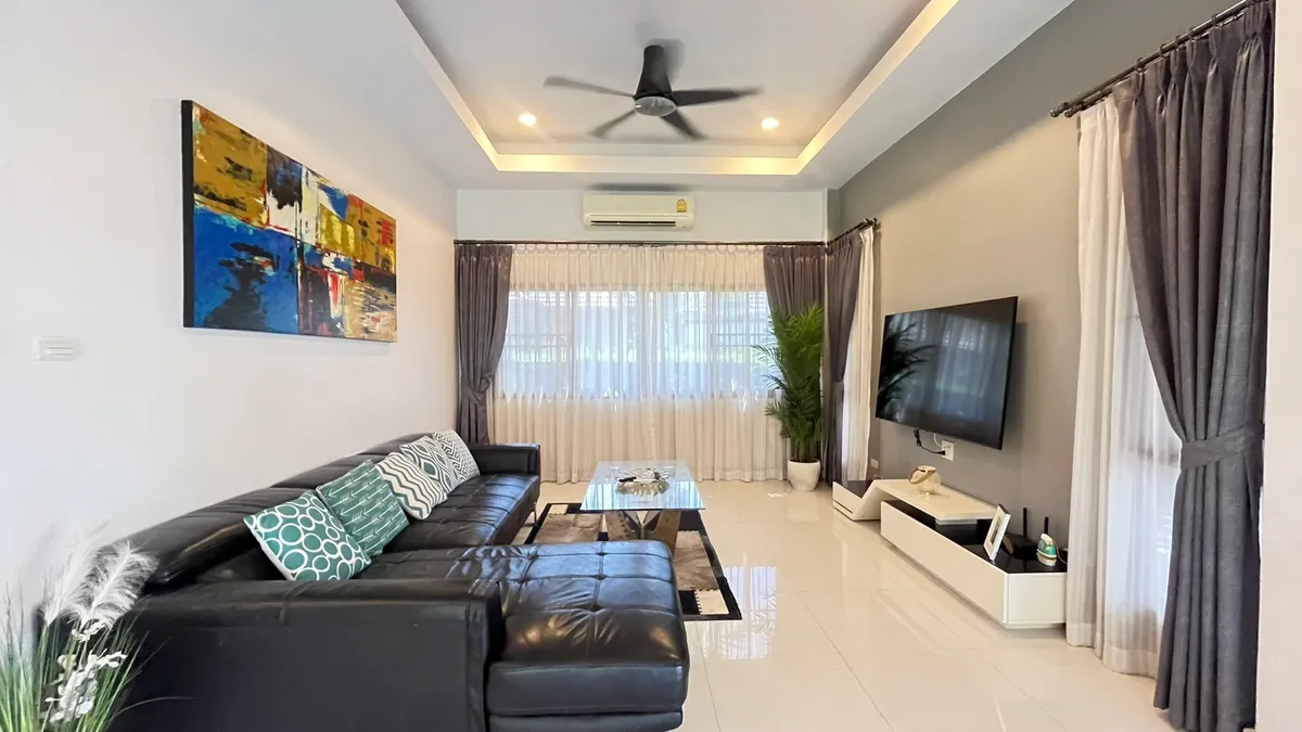 Corner house Pool villa 2 Bedrooms 2 Bathrooms in Na jomtien photo 16