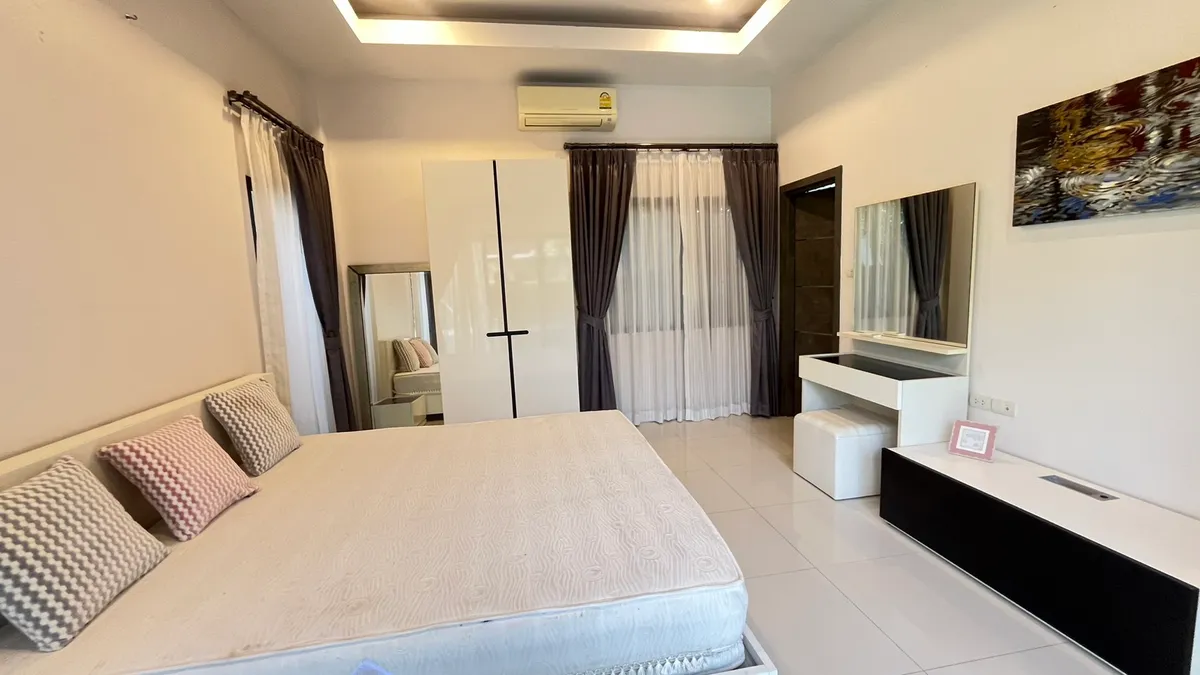 Corner house Pool villa 2 Bedrooms 2 Bathrooms in Na jomtien photo 23