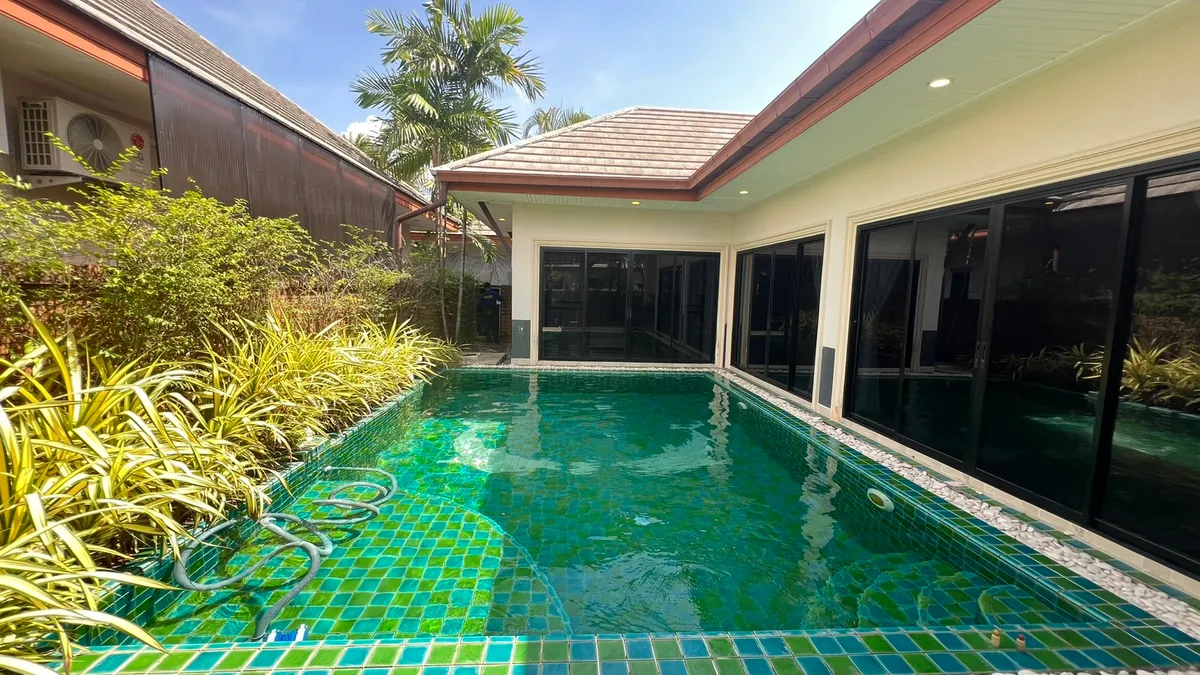 Corner house Pool villa 2 Bedrooms 2 Bathrooms in Na jomtien photo 10